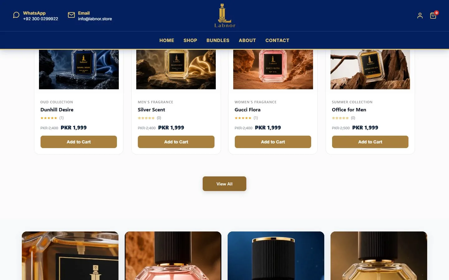 لابنور للعطور 2